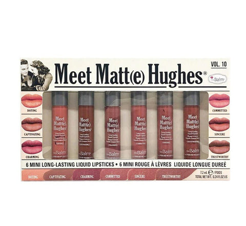 The Balm Meet Matt(e) Hughes Long-Lasting Liquid Lipstick VOL. - IZZAT DAOUK Lebanon