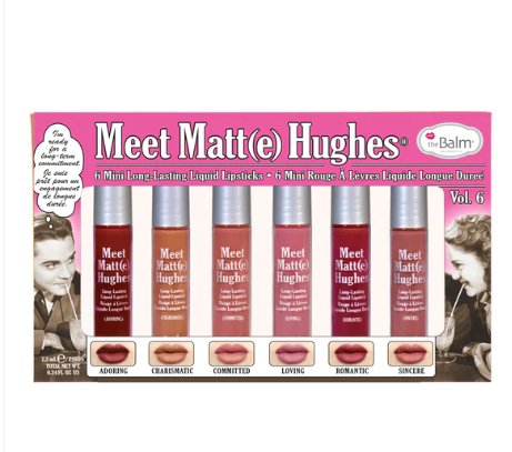 The Balm Meet Matt(e) Hughes Long-Lasting Liquid Lipstick VOL. - IZZAT DAOUK Lebanon