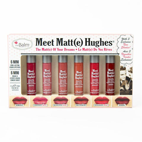 The Balm Meet Matt(e) Hughes Long-Lasting Liquid Lipstick VOL. - IZZAT DAOUK Lebanon