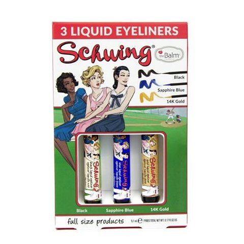 The Balm Schwing 3 Liquid Eyeliner - IZZAT DAOUK Lebanon