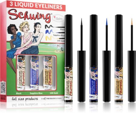 The Balm Schwing 3 Liquid Eyeliner - IZZAT DAOUK Lebanon