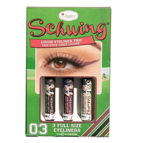 The Balm Schwing Liquid Eyeliner Trio - IZZAT DAOUK Lebanon