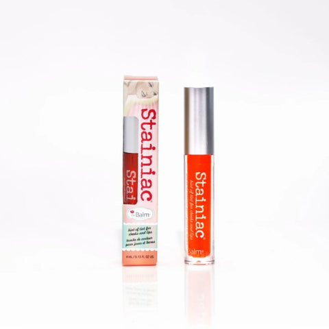 The Balm Stainiac Lip & Cheek Stain 4ml - IZZAT DAOUK Lebanon