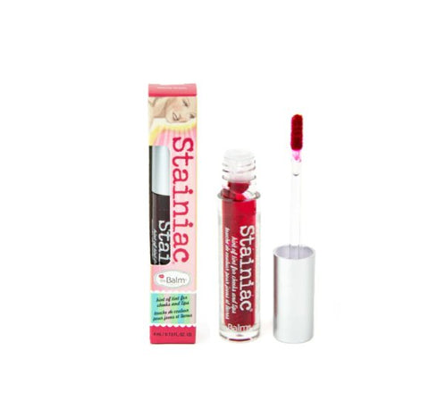 The Balm Stainiac Lip & Cheek Stain 4ml - IZZAT DAOUK Lebanon