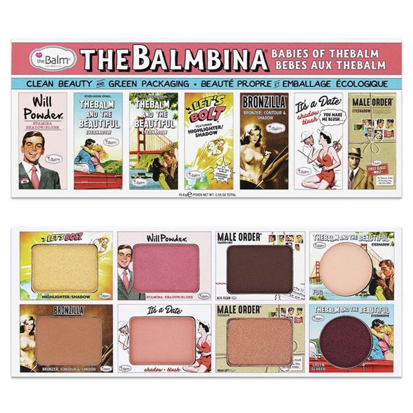 The Balm the Balmbina Eyeshadow Palette - IZZAT DAOUK Lebanon