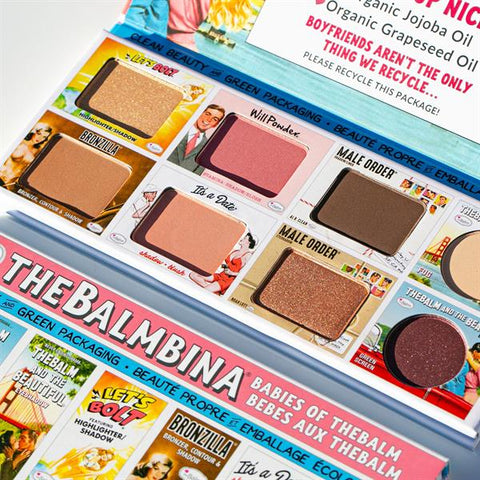 The Balm the Balmbina Eyeshadow Palette - IZZAT DAOUK Lebanon