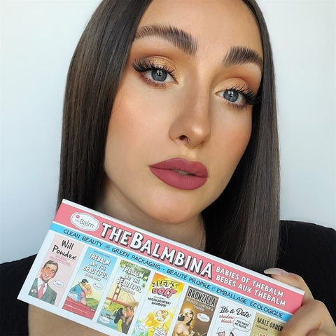 The Balm the Balmbina Eyeshadow Palette - IZZAT DAOUK Lebanon