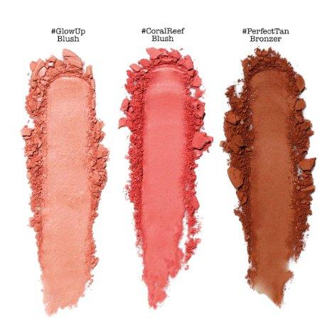 The Balm Tropics Powder Trio 2 Blushes and 1 Bronzer, image 2