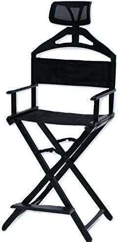 The Barber Makeup Artist High Chair with Headrest