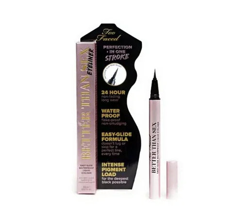 Too Faced Better Than Sex Waterproof Liquid Eyeliner, image 2