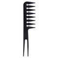 Top Fashion Black 2 Way Comb