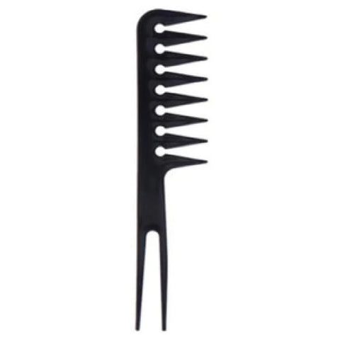Top Fashion Black 2 Way Comb
