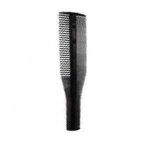 Top Fashion Black Double Edged Comb