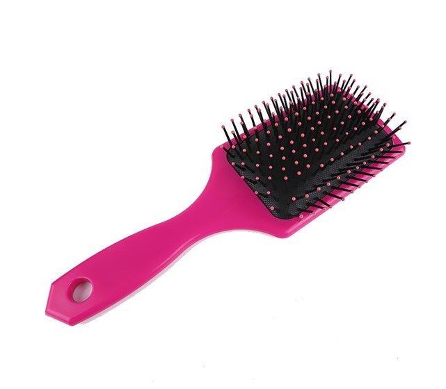 Top Fashion Superior BR0506 Paddle Hair Brush Medium Size - IZZAT DAOUK Lebanon
