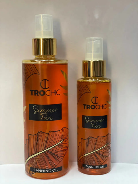 Trochic Summer Tan Oil 125ml