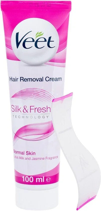 Veet Pure Inspirations Hair Removal Cream Normal Skin 100ml, image 2