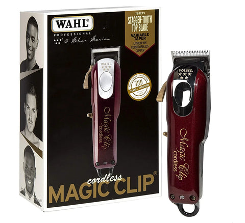Wahl Professional Cordless Magic Clip Hair Clipper, image 3
