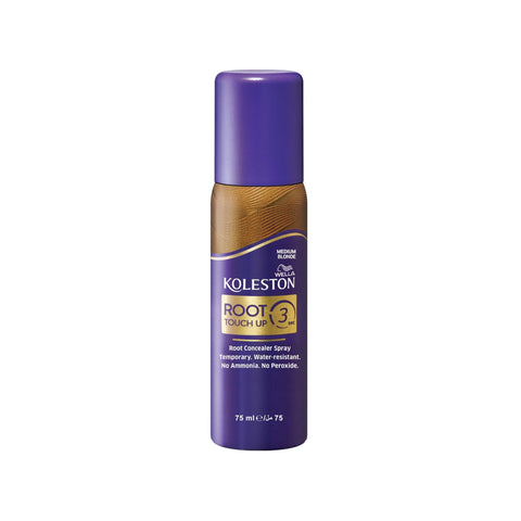 Wella Koleston Root Touch Up Spray Medium Blonde - IZZAT DAOUK Lebanon