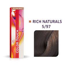 Wella Professionals Color Touch Rich Naturals 5/97 - IZZAT DAOUK Lebanon