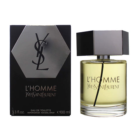 Yves Saint Laurent L'Homme Eau De Toilette 100ml - IZZAT DAOUK Lebanon