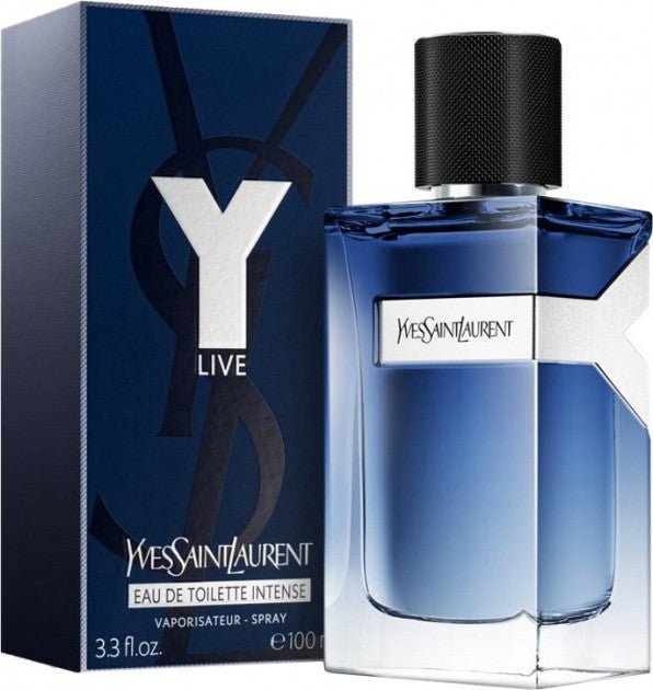 Yves Saint Laurent Y Live Eau De Toilette Intense 100ml IZZAT