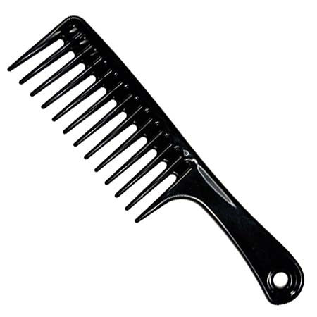 Zhejiang Plastic Black Comb - IZZAT DAOUK Lebanon